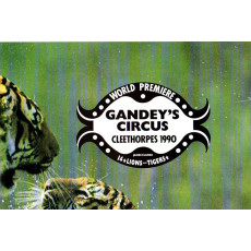 Gandeys Circus Cleethorpes 1990 Programme/Poster
