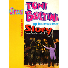 Circus Toni Boltini Programme 1975