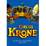 Circus Krone Programme  February 2010