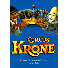 Circus Krone Programme  February 2010