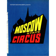 Moscow State Circus Programme 1971
