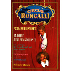 Circus Roncalli Programme 1991