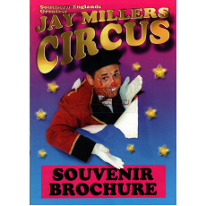 Jay Millers Circus Programme 2004