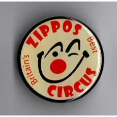 Zippos Circus Pin Badge