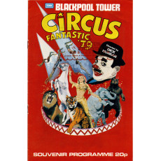 Blackpool Tower Circus Fantastic Programme 1979
